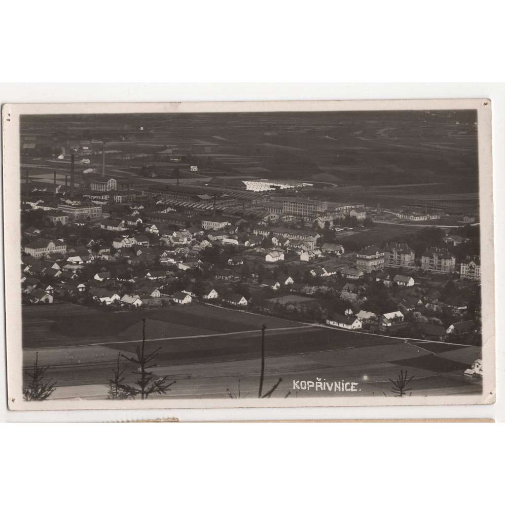 Kopřivnice, Nový Jičín, továrna
