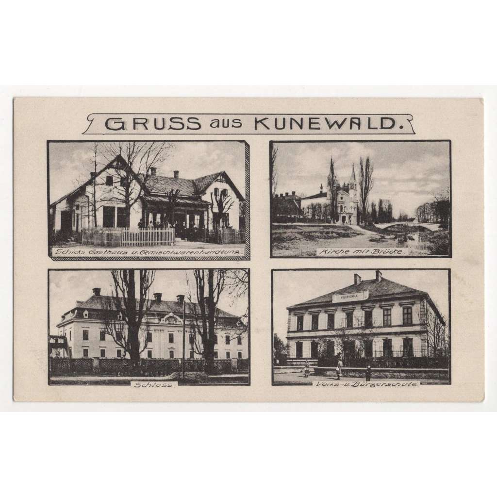 Kunín, Kunewald, Nový Jičín,