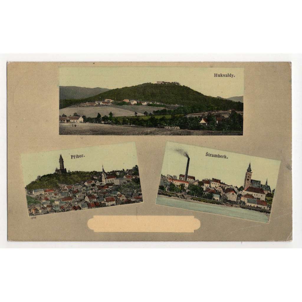 Příbor, Štramberk, Hukvaldy, Nový Jičín,