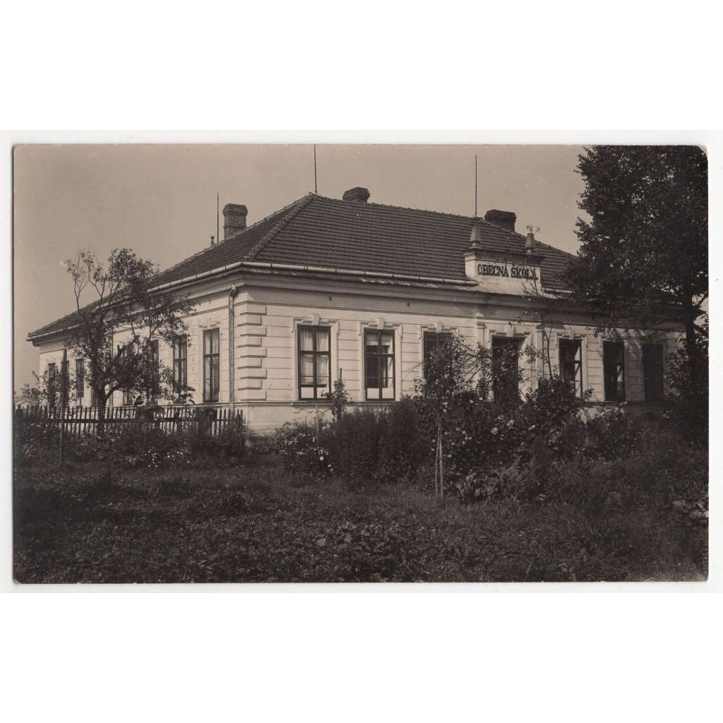 Skotnice, Příbor, Nový Jičín, škola