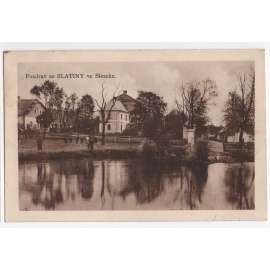 Slatina, Nový Jičín, škola