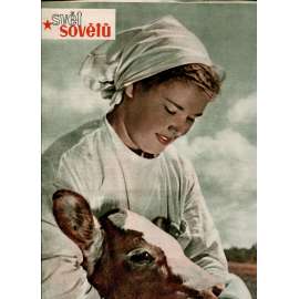 Svět sovětů, ročník XIII., číslo 13/1950 (časopis, noviny)