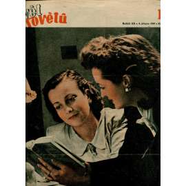 Svět sovětů, ročník XII., číslo 10/1949 (časopis, noviny)