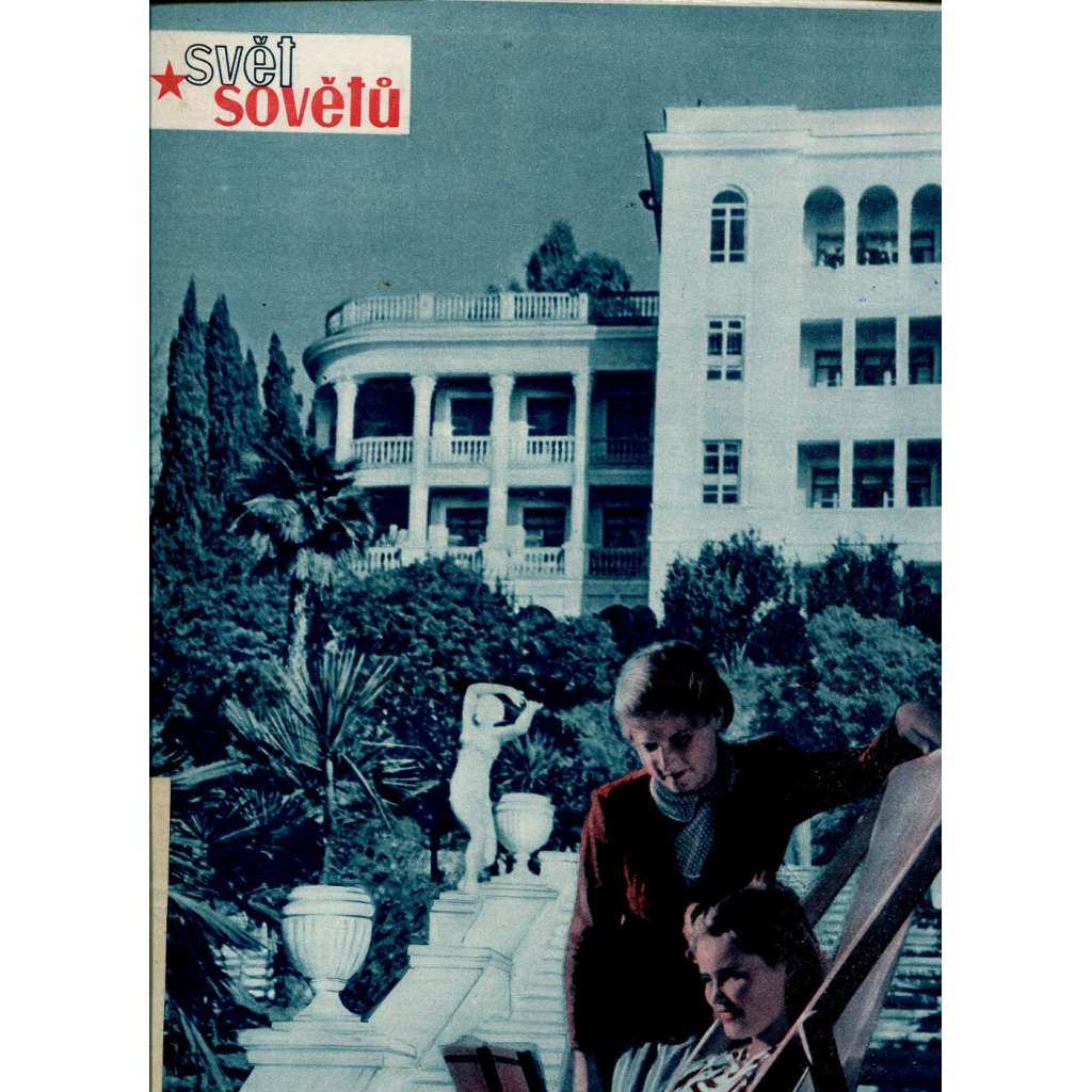 Svět sovětů, ročník XIII., číslo 15/1950 (časopis, noviny)