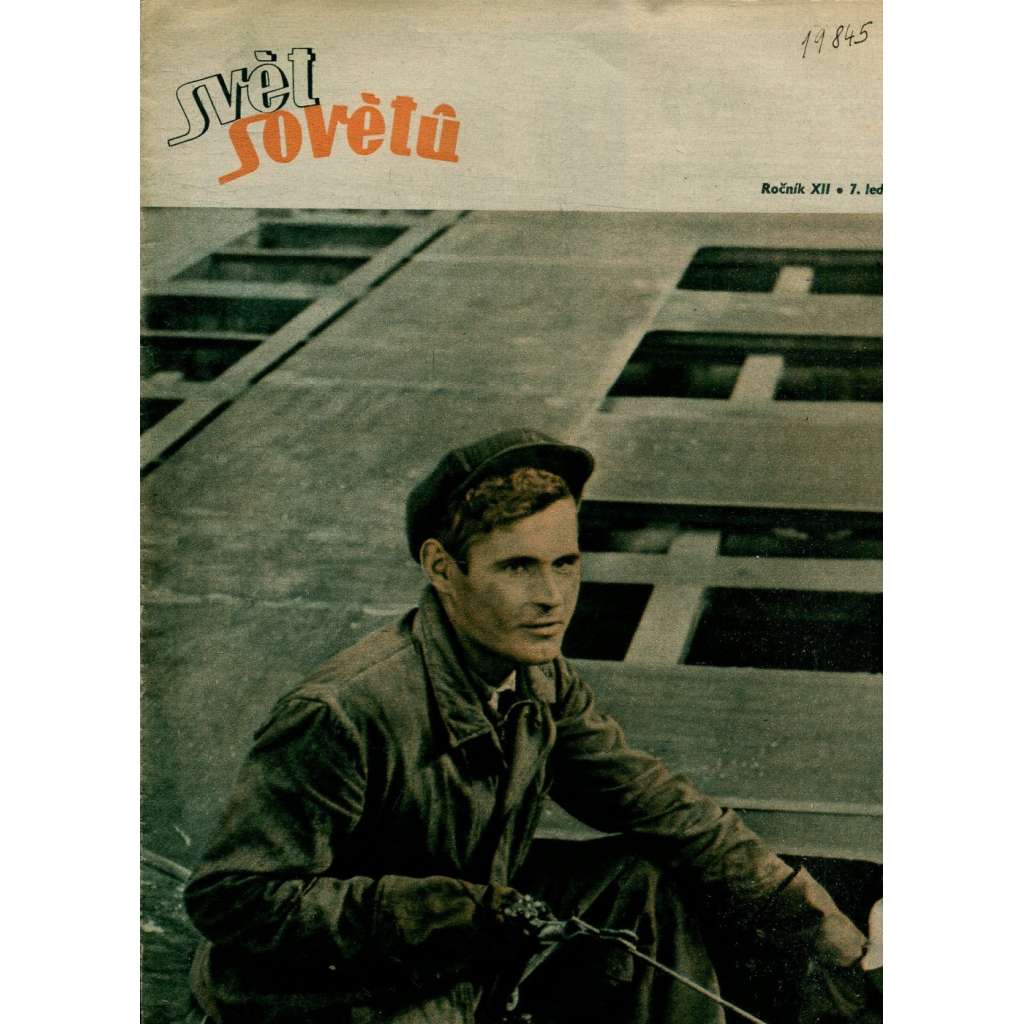 Svět sovětů, ročník XII., číslo 2/1949 (časopis, noviny)
