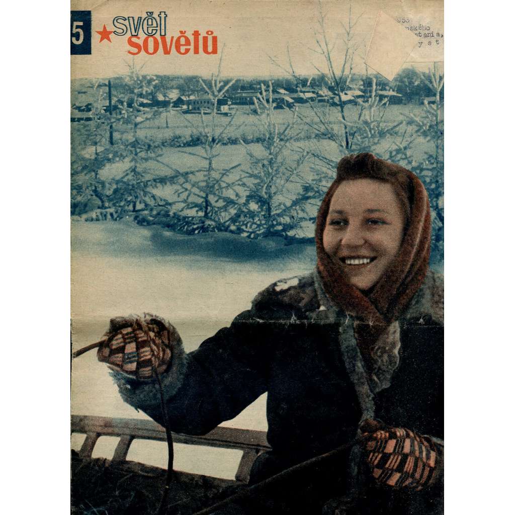 Svět sovětů, ročník XIII., číslo 5/1950 (časopis, noviny)