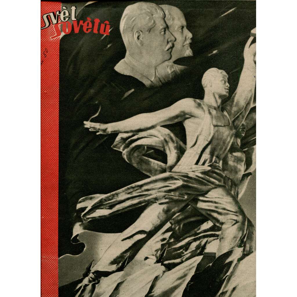 Svět sovětů, ročník XII., číslo 22/1949 (časopis, noviny)
