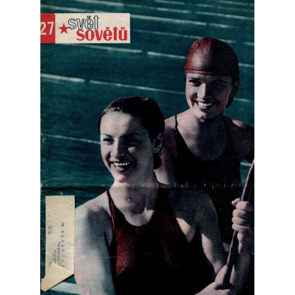 Svět sovětů, ročník XIII., číslo 27/1950 (časopis, noviny)