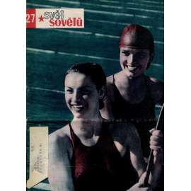 Svět sovětů, ročník XIII., číslo 27/1950 (časopis, noviny)