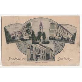 Studénka, Stauding, Nový Jičín