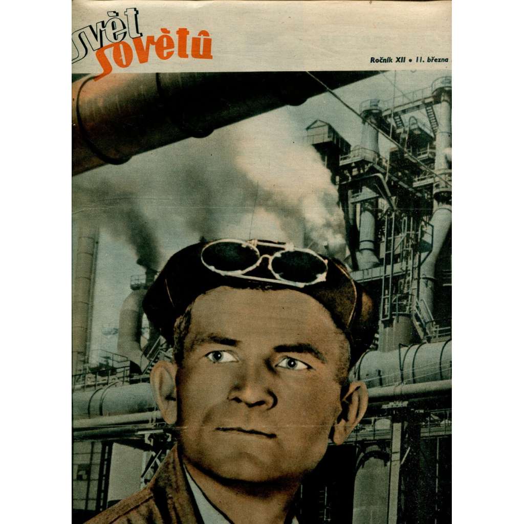 Svět sovětů, ročník XII., číslo 11/1949 (časopis, noviny)