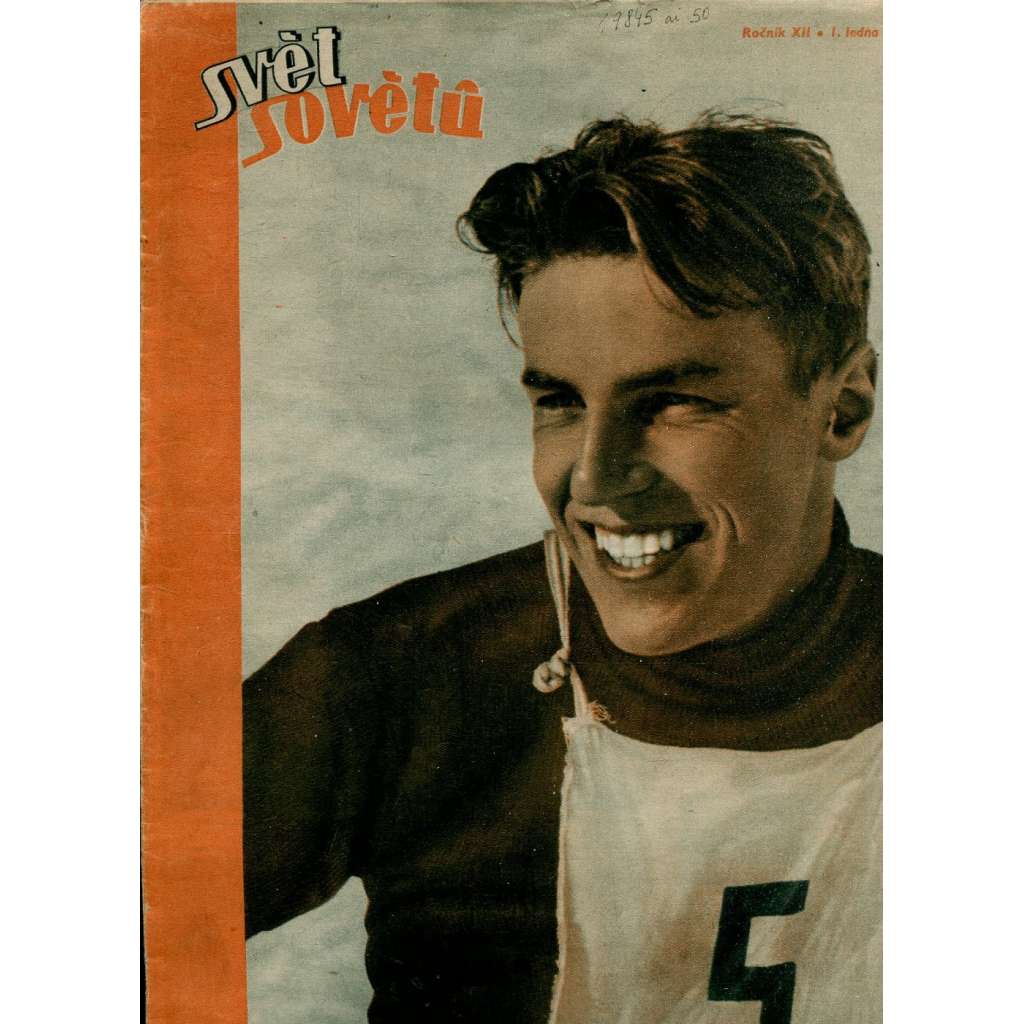 Svět sovětů, ročník XII., číslo 1/1949 (časopis, noviny)