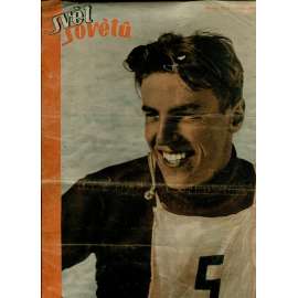 Svět sovětů, ročník XII., číslo 1/1949 (časopis, noviny) - pošk