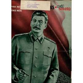 Svět sovětů, ročník XIII., číslo 45/1950 (časopis, noviny)