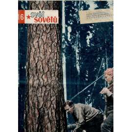Svět sovětů, ročník XIII., číslo 16/1950 (časopis, noviny)