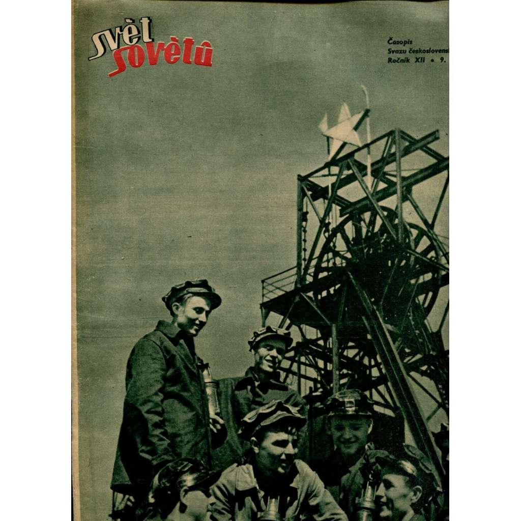 Svět sovětů, ročník XII., číslo 37/1949 (časopis, noviny)