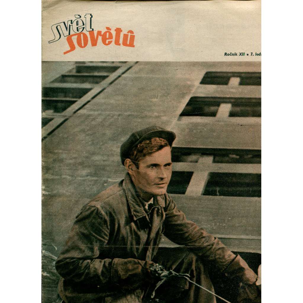 Svět sovětů, ročník XII., číslo 2/1949 (časopis, noviny)