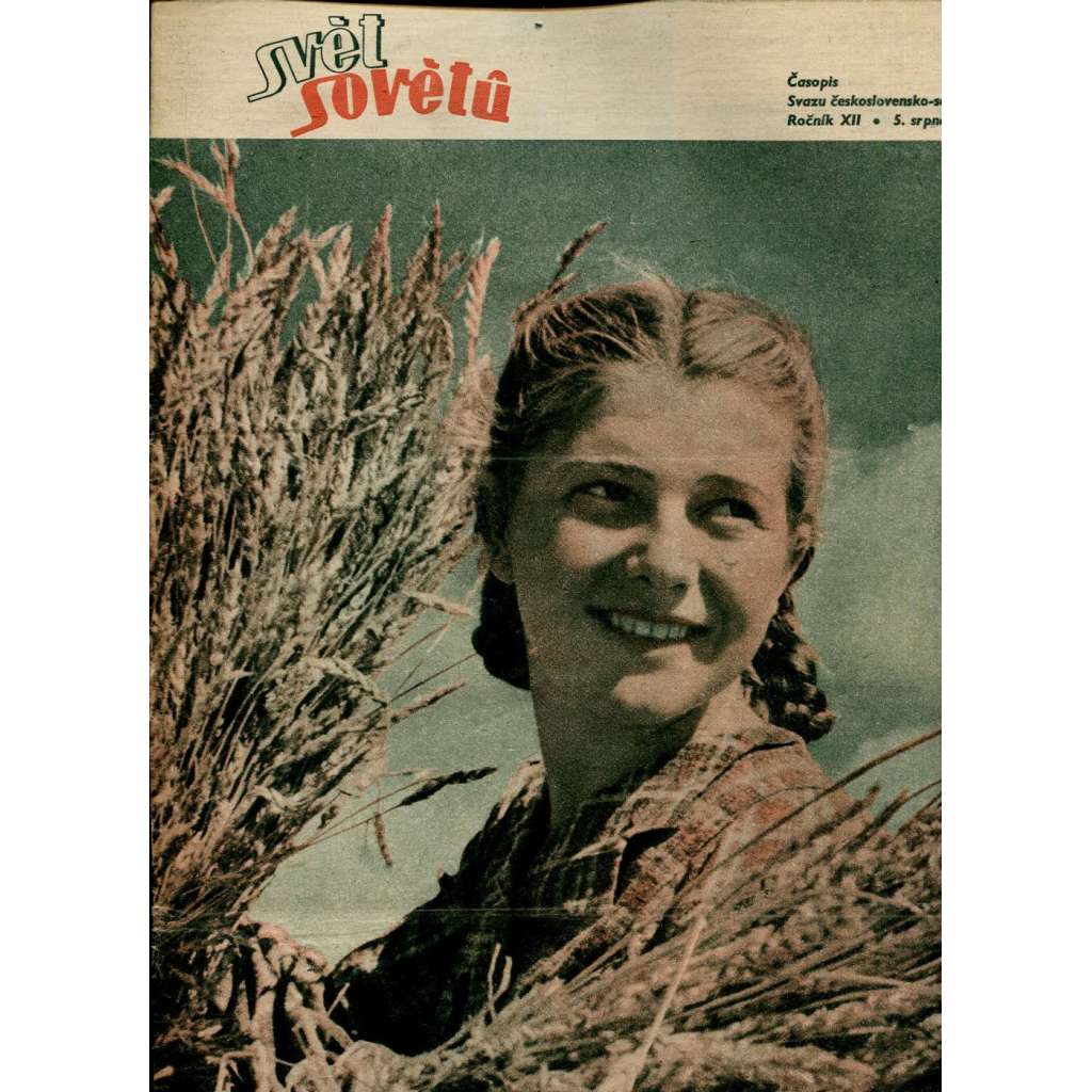 Svět sovětů, ročník XII., číslo 32/1949 (časopis, noviny)