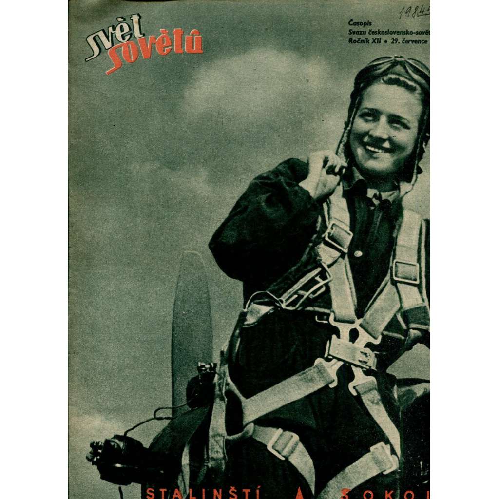Svět sovětů, ročník XII., číslo 31/1949 (časopis, noviny)