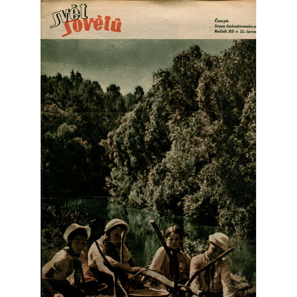 Svět sovětů, ročník XII., číslo 30/1949 (časopis, noviny)