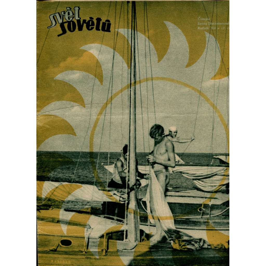 Svět sovětů, ročník XII., číslo 25/1949 (časopis, noviny)