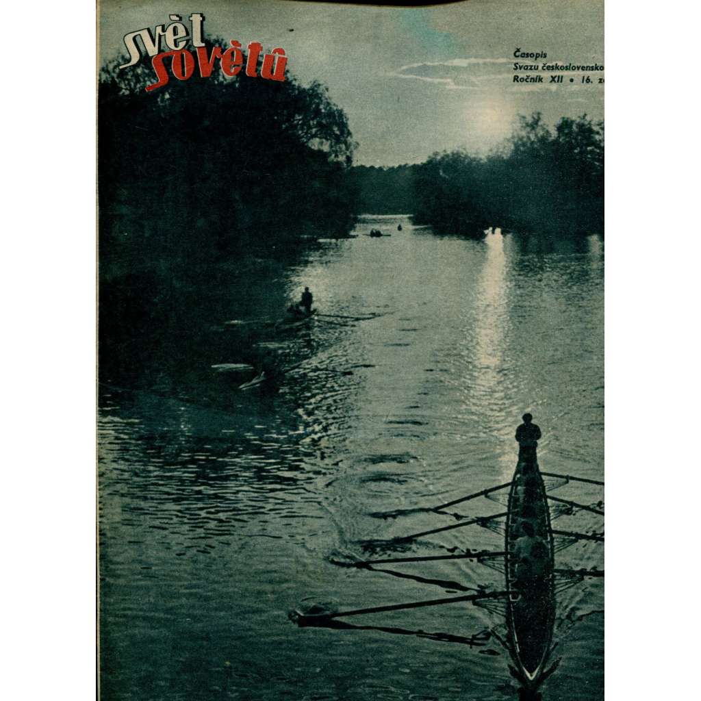Svět sovětů, ročník XII., číslo 38/1949 (časopis, noviny)