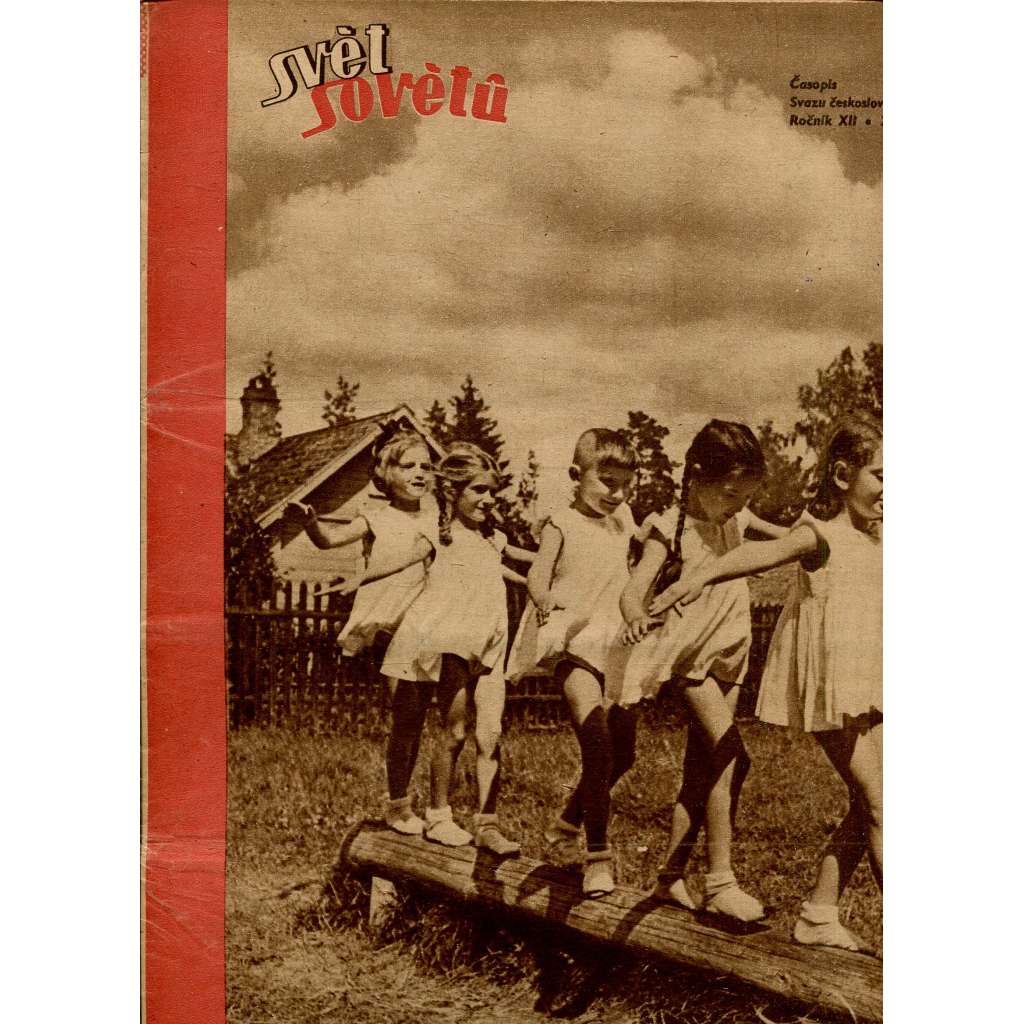 Svět sovětů, ročník XII., číslo 35/1949 (časopis, noviny)
