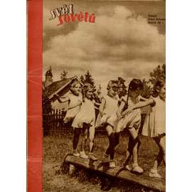 Svět sovětů, ročník XII., číslo 35/1949 (časopis, noviny)