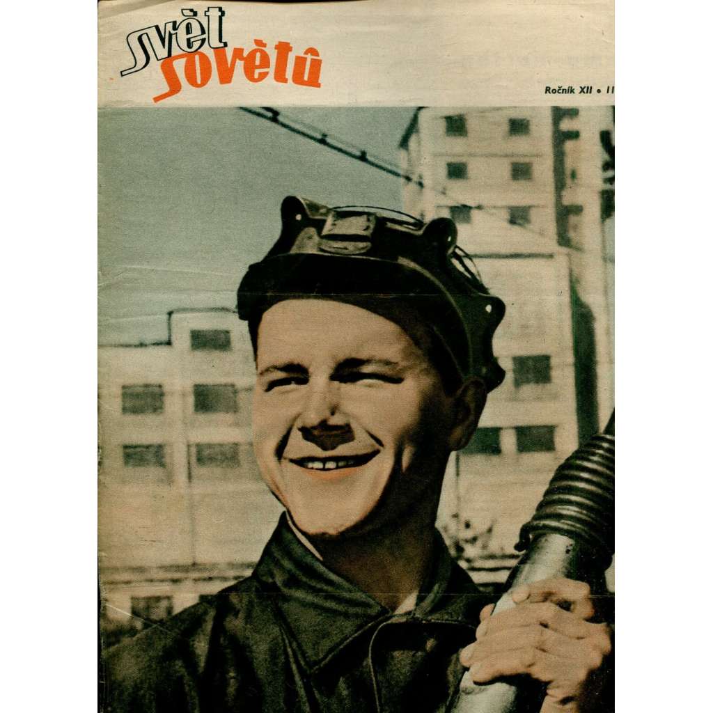 Svět sovětů, ročník XII., číslo 7/1949 (časopis, noviny)
