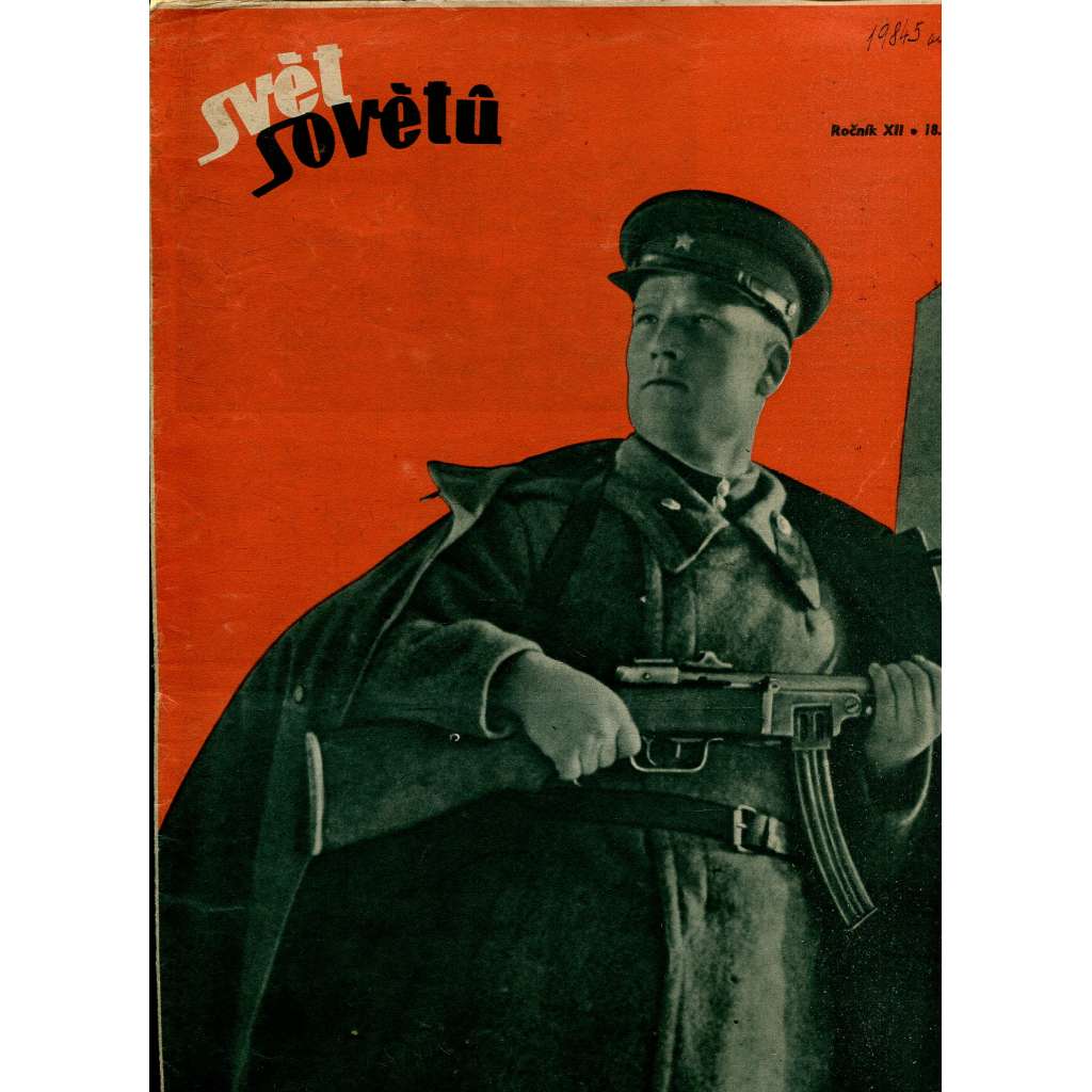 Svět sovětů, ročník XII., číslo 8/1949 (časopis, noviny)