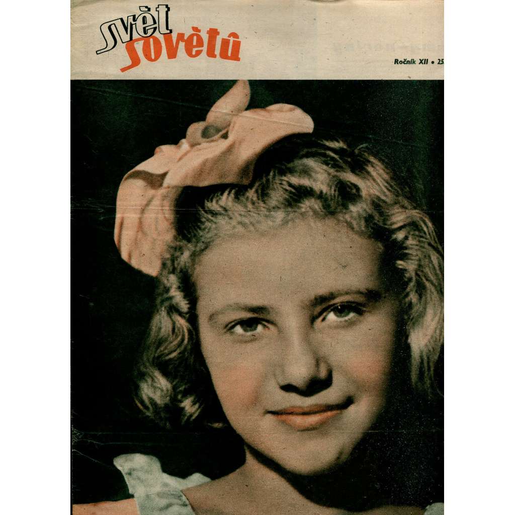 Svět sovětů, ročník XII., číslo 9/1949 (časopis, noviny)