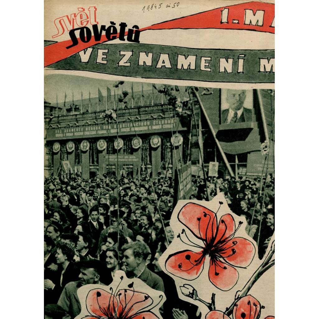 Svět sovětů, ročník XII., číslo 18/1949 (časopis, noviny)