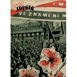 Svět sovětů, ročník XII., číslo 18/1949 (časopis, noviny)