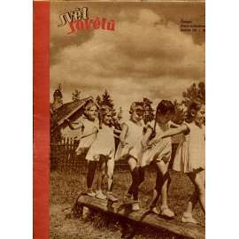 Svět sovětů, ročník XII., číslo 35/1949 (časopis, noviny)
