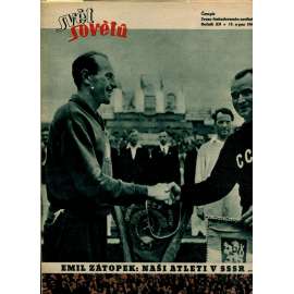 Svět sovětů, ročník XII., číslo 34/1949 (časopis, noviny)