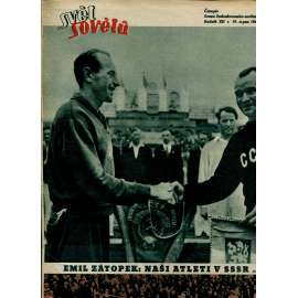 Svět sovětů, ročník XII., číslo 34/1949 (časopis, noviny)
