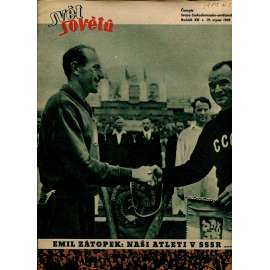 Svět sovětů, ročník XII., číslo 34/1949 (časopis, noviny)