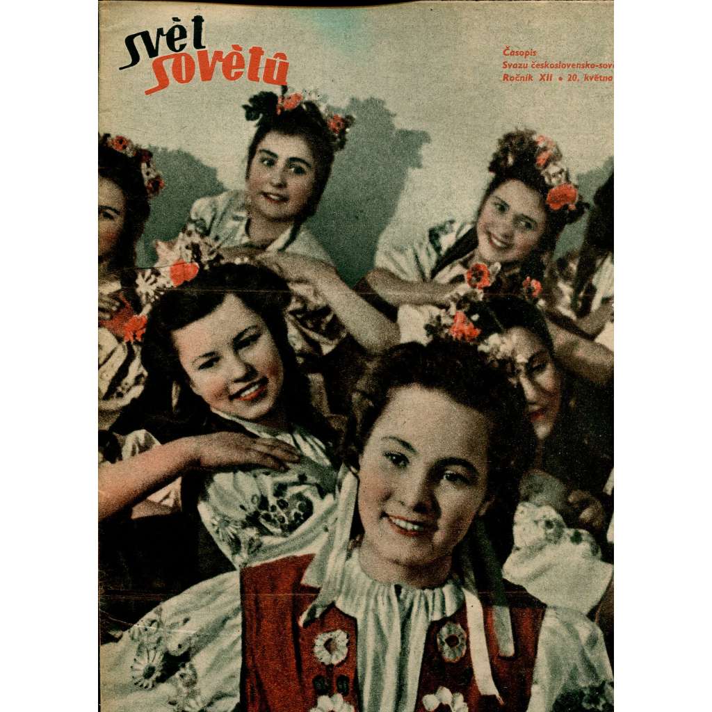 Svět sovětů, ročník XII., číslo 21/1949 (časopis, noviny)