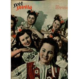 Svět sovětů, ročník XII., číslo 21/1949 (časopis, noviny)