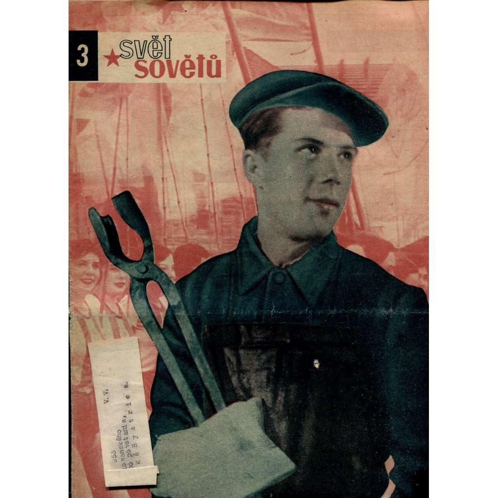 Svět sovětů, ročník XIII., číslo 3/1950 (časopis, noviny)