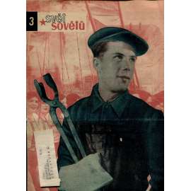 Svět sovětů, ročník XIII., číslo 3/1950 (časopis, noviny)