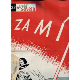 Svět sovětů, ročník XIII., číslo 32/1950 (časopis, noviny)