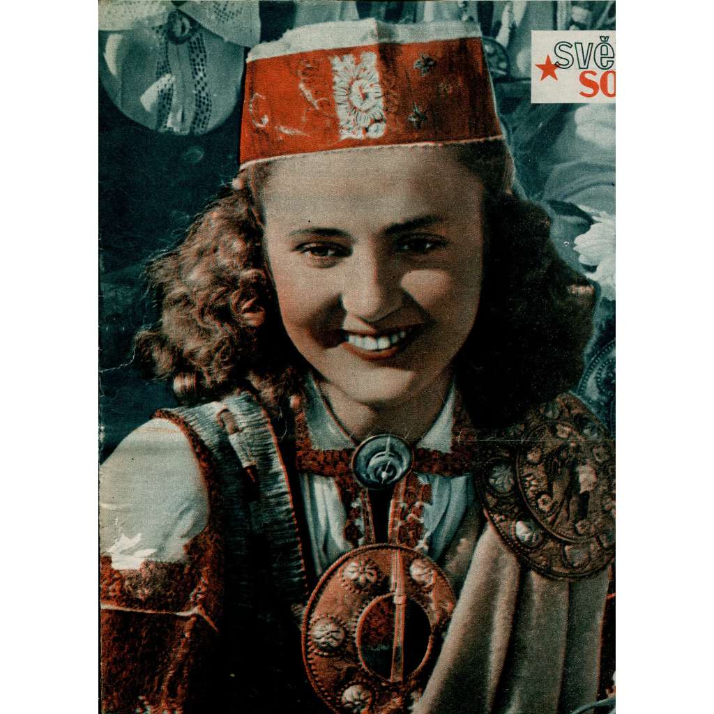 Svět sovětů, ročník XIII., číslo 30/1950 (časopis, noviny)