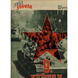 Svět sovětů, ročník XII., číslo 19/1949 (časopis, noviny)