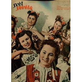 Svět sovětů, ročník XII., číslo 21/1949 (časopis, noviny)