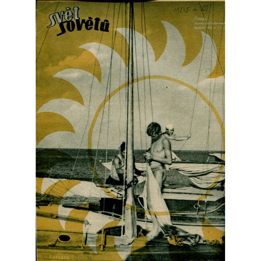 Svět sovětů, ročník XII., číslo 25/1949 (časopis, noviny)