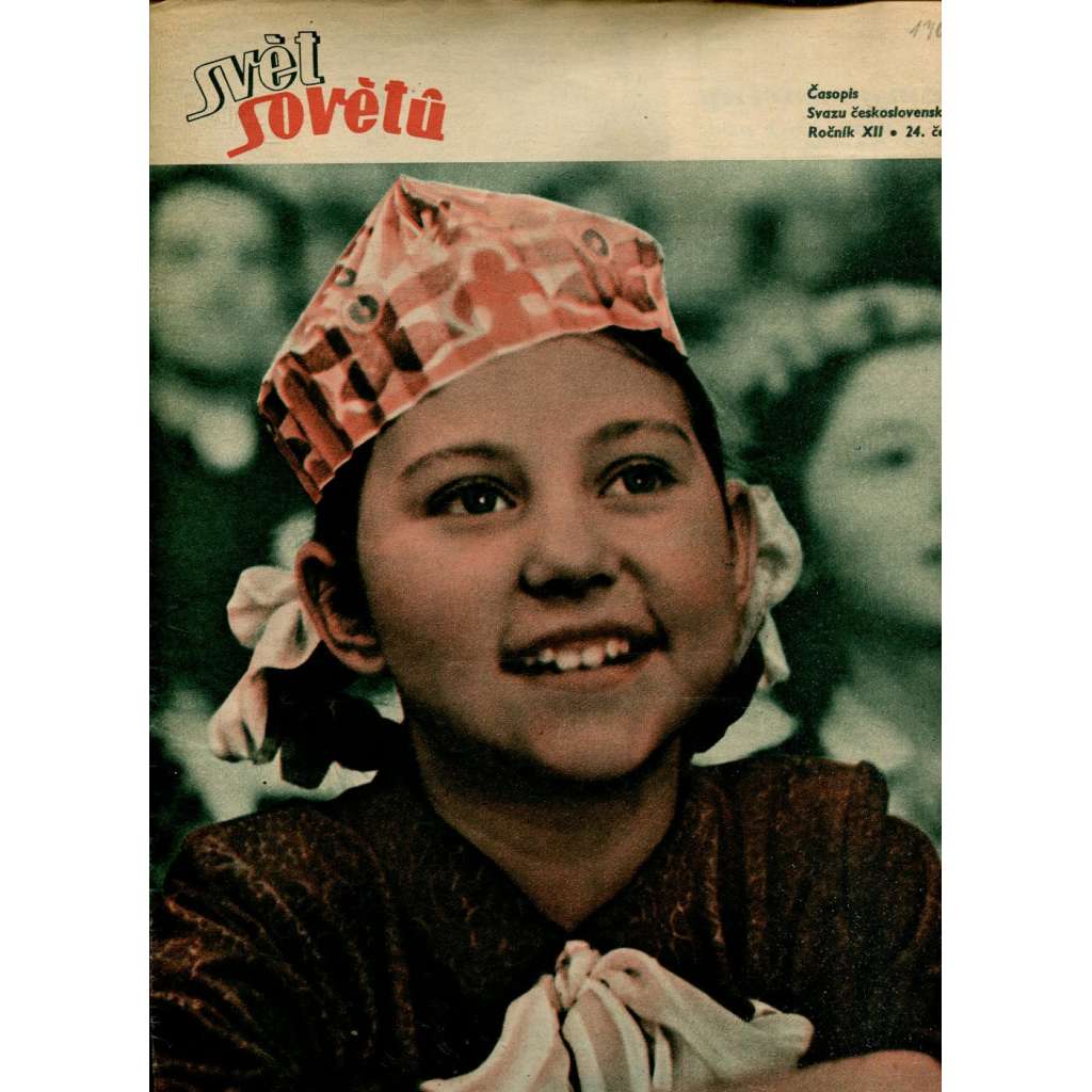Svět sovětů, ročník XII., číslo 26/1949 (časopis, noviny)
