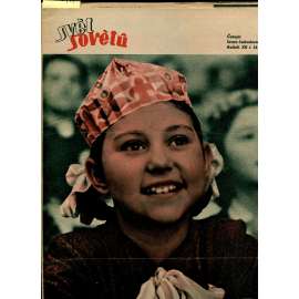 Svět sovětů, ročník XII., číslo 26/1949 (časopis, noviny)