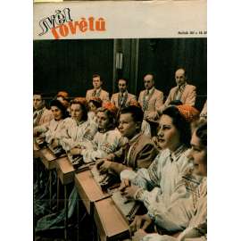 Svět sovětů, ročník XII., číslo 12/1949 (časopis, noviny)