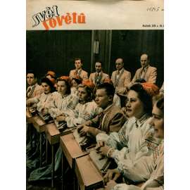 Svět sovětů, ročník XII., číslo 12/1949 (časopis, noviny)